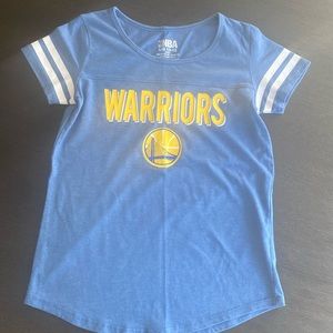 Golden State Warriors NBA brand girls L t-shirt